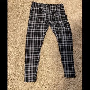 LuLaRoe plaid leggings